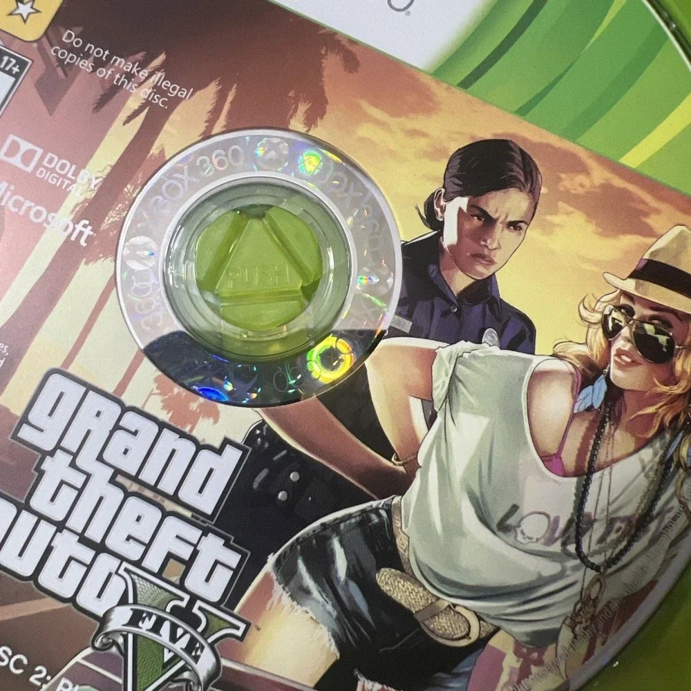 Xbox grand theft